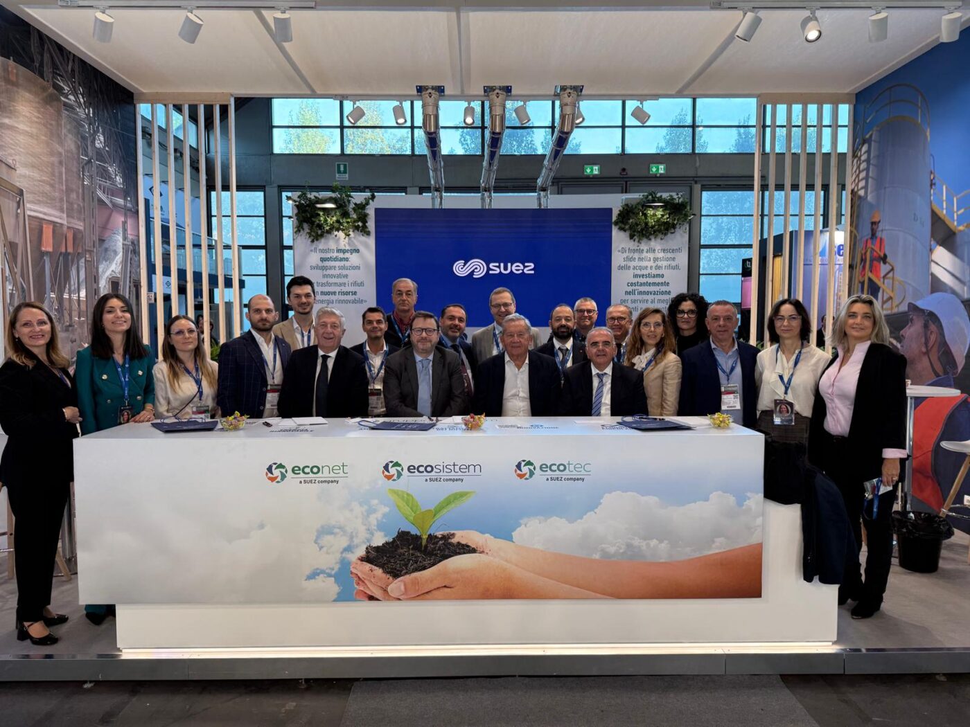 Si è conclusa una nuova, straordinaria edizione di Ecomondo!